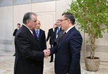 Prezident İlham Əliyevin adından AQEM-in 7-ci Zirvə Görüşünün iştirakçılarının şərəfinə şam yeməyi verilib (FOTO/VİDEO)