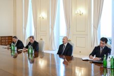 Prezident İlham Əliyev Bəhreynin xarici işlər nazirini qəbul edib (FOTO/VİDEO)