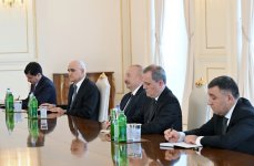 Prezident İlham Əliyev Çin Kommunist Partiyası Mərkəzi Komitəsinin Siyasi Bürosunun üzvünü qəbul edib (FOTO/VİDEO)