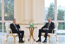 Prezident İlham Əliyevin İsrail Prezidenti ilə görüşü olub (FOTO/VİDEO)