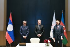 Laos AQEM-ə üzv olur (FOTO)