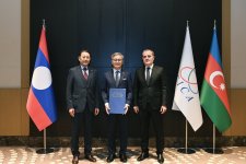 Laos AQEM-ə üzv olur (FOTO)