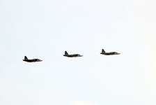 Azərbaycan və BƏƏ hərbçilərinin birgə taktiki-uçuş təlimi davam edir (FOTO/VİDEO)