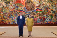 Azərbaycan və Kambocanın beynəlxalq təşkilatlar çərçivəsində qarşılıqlı dəstəyi barədə fikir mübadiləsi aparılıb (FOTO)