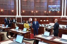 Azərbaycan və Kambocanın beynəlxalq təşkilatlar çərçivəsində qarşılıqlı dəstəyi barədə fikir mübadiləsi aparılıb (FOTO)