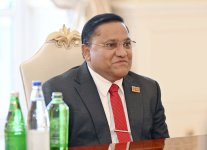 Prezident İlham Əliyev Şri-Lankanın xarici işlər, xarici məşğulluq və turizm nazirini qəbul edib (FOTO/VİDEO)