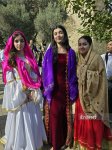 İçərişəhərdə rəngarəng "Kəlağayı" yürüşü start götürüb (FOTO)