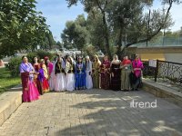 İçərişəhərdə rəngarəng "Kəlağayı" yürüşü start götürüb (FOTO)