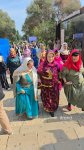 İçərişəhərdə rəngarəng "Kəlağayı" yürüşü start götürüb (FOTO)