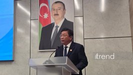 Bakıda Azərbaycan-Laos Biznes Forumu keçirilir (FOTO)