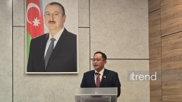 Bakıda Azərbaycan-Laos Biznes Forumu keçirilir (FOTO)