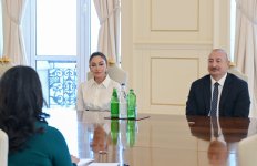 Prezident İlham Əliyev və Birinci xanım Mehriban Əliyeva Vyetnamın Vitse-prezidenti ilə görüşüblər (FOTO/VİDEO)