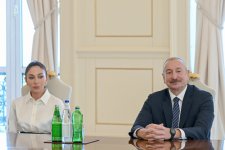 Prezident İlham Əliyev və Birinci xanım Mehriban Əliyeva Vyetnamın Vitse-prezidenti ilə görüşüblər (FOTO/VİDEO)