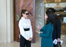 Prezident İlham Əliyev və Birinci xanım Mehriban Əliyeva Vyetnamın Vitse-prezidenti ilə görüşüblər (FOTO/VİDEO)