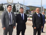 Belarus Milli Assambleyasının Nümayəndələr Palatasının sədri Xankəndiyə səfər edib (FOTO)