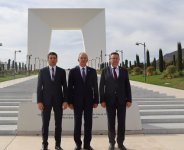 Belarus Milli Assambleyasının Nümayəndələr Palatasının sədri Xankəndiyə səfər edib (FOTO)