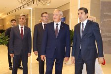 Belarus Milli Assambleyasının Nümayəndələr Palatasının sədri Xankəndiyə səfər edib (FOTO)