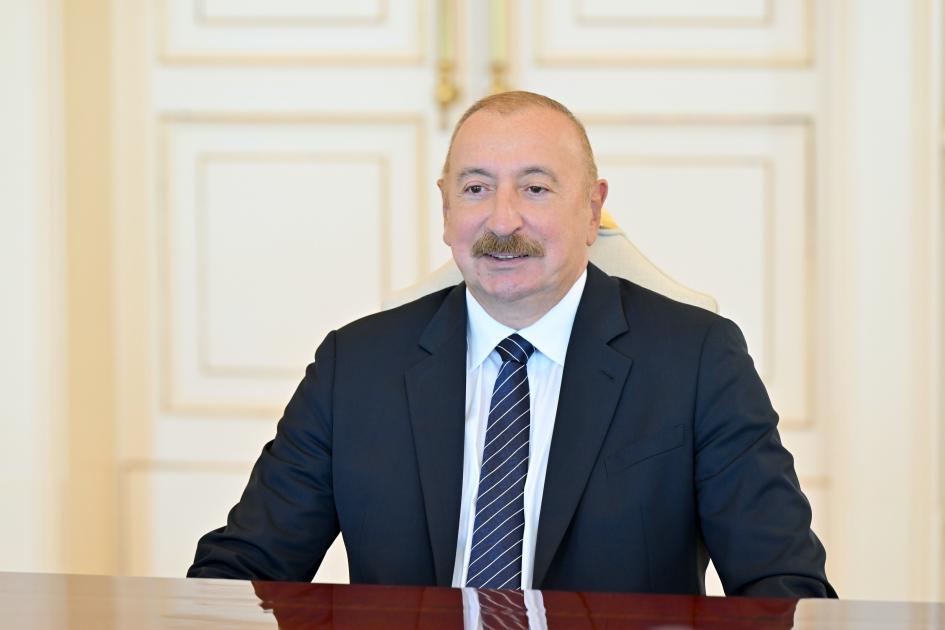 Prezident İlham Əliyev Şri-Lankanın xarici işlər, xarici məşğulluq və turizm nazirini qəbul edib (FOTO/VİDEO)