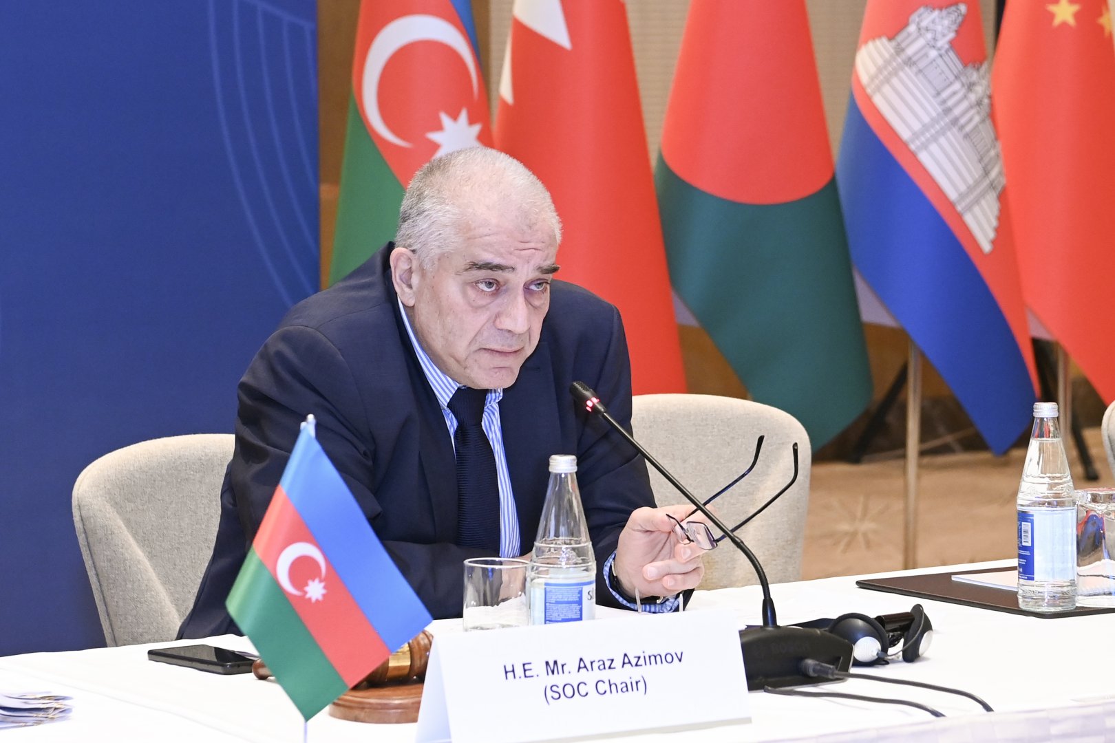 AQEM-in Yeddinci Zirvə Görüşündə qəbul ediləcək sənədlər razılaşdırılıb