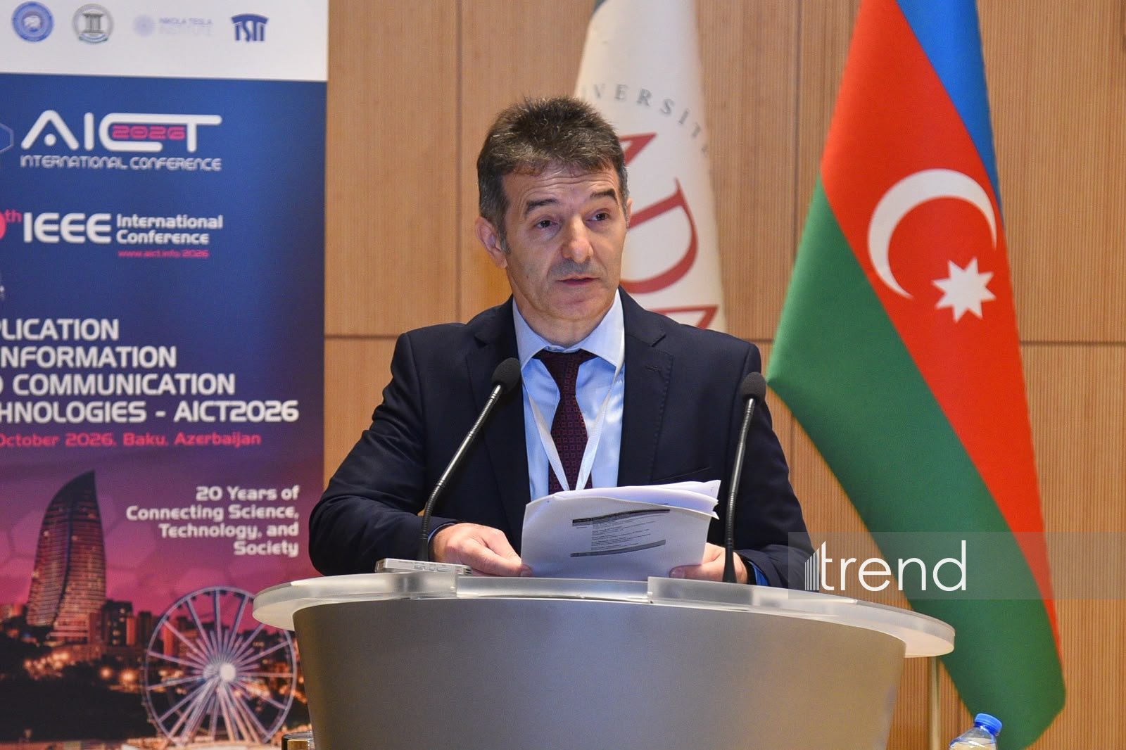 Bakıda informasiya-kommunikasiya texnologiyaları üzrə IEEE-nin 20-ci beynəlxalq konfransı keçirilir (FOTO)