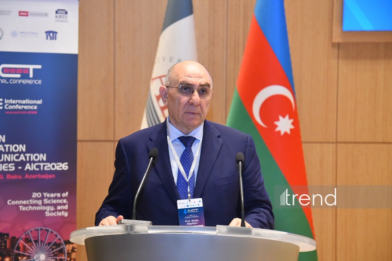 Bakıda informasiya-kommunikasiya texnologiyaları üzrə IEEE-nin 20-ci beynəlxalq konfransı keçirilir (FOTO)