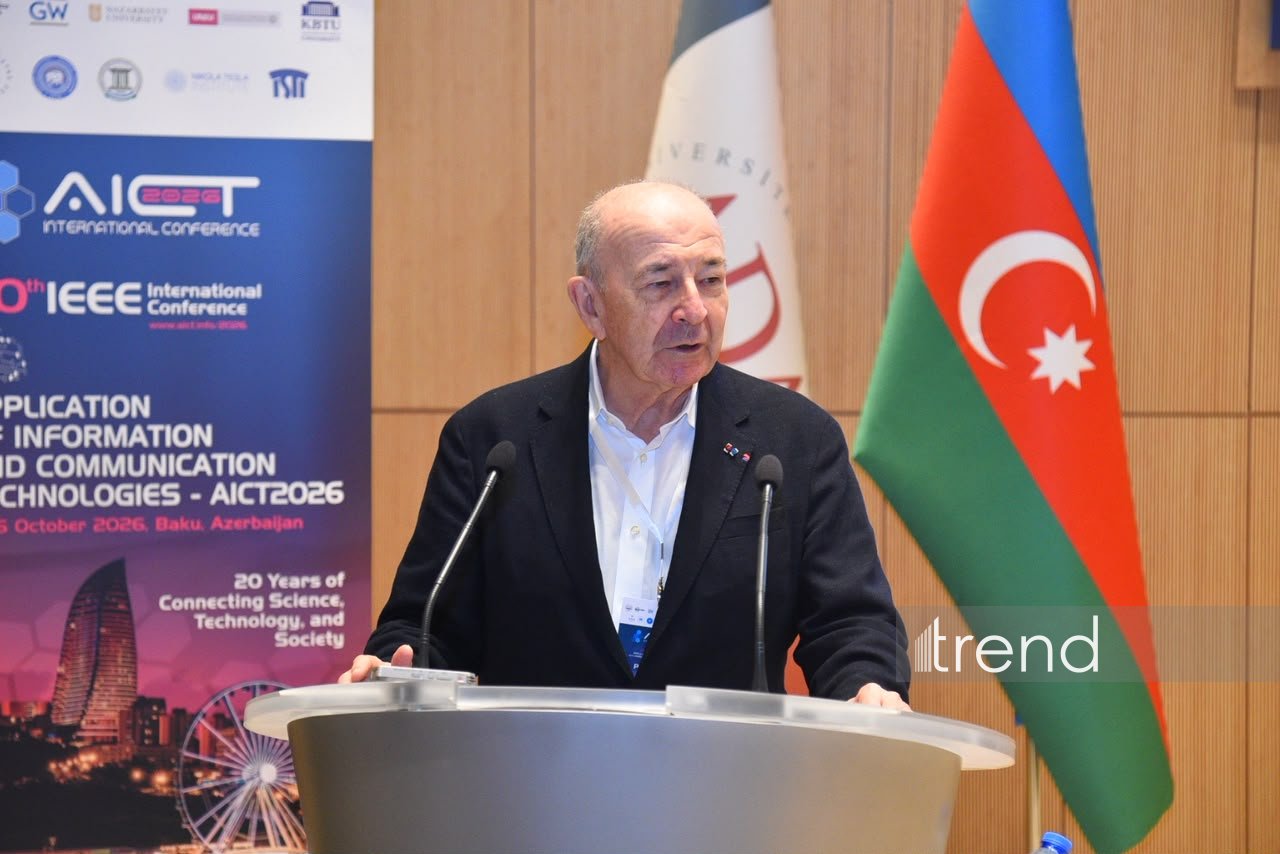 Bakıda informasiya-kommunikasiya texnologiyaları üzrə IEEE-nin 20-ci beynəlxalq konfransı keçirilir (FOTO)