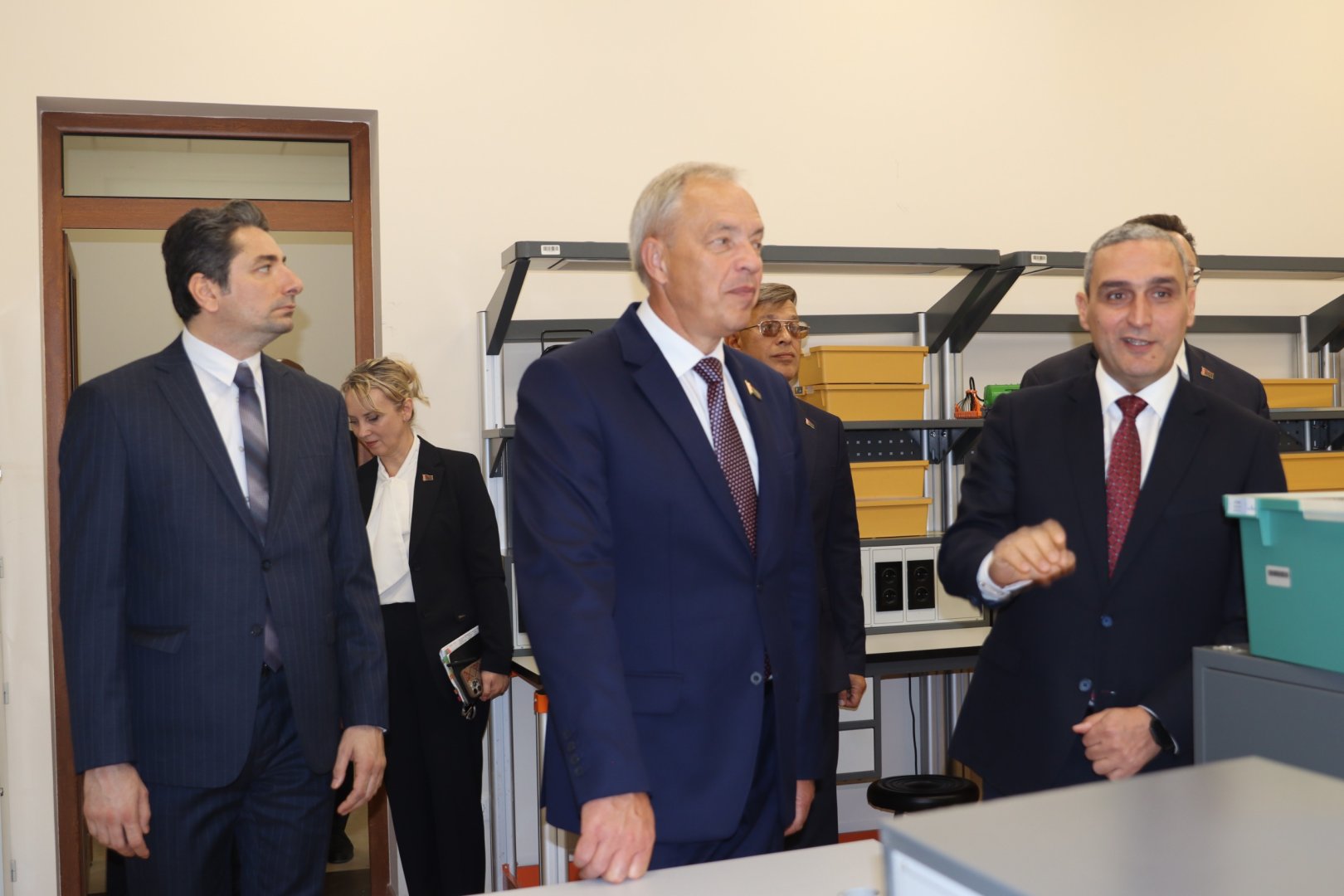 Belarus Milli Assambleyasının Nümayəndələr Palatasının sədri Xankəndiyə səfər edib (FOTO)