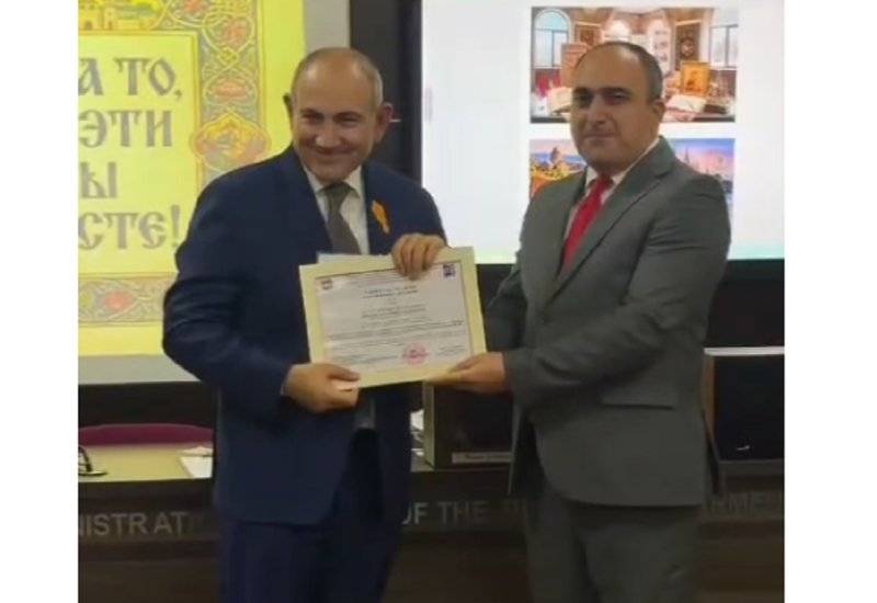 Paşinyan yenə universitet diplomu ala bilmədi