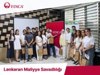 FINCA Azərbaycan Lənkəranda maliyyə savadlılığı təlimi və müştərilərlə görüş keçirib (FOTO)