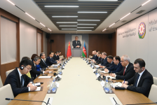 Azərbaycan və Çin arasında iqtisadi əməkdaşlıq və regional təhlükəsizlik məsələləri müzakirə edilib (FOTO)