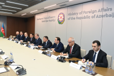 Azərbaycan və Çin arasında iqtisadi əməkdaşlıq və regional təhlükəsizlik məsələləri müzakirə edilib (FOTO)
