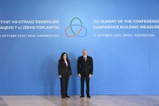 Prezident İlham Əliyev AQEM-in 7-ci Zirvə Toplantısında çıxış edib (FOTO)
