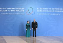 Prezident İlham Əliyev AQEM-in 7-ci Zirvə Toplantısında çıxış edib (FOTO)