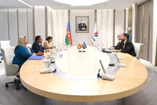 SOCAR ilə Şri-Lanka şirkətləri arasında enerji sektorunda əməkdaşlıq müzakirə olunub (FOTO)