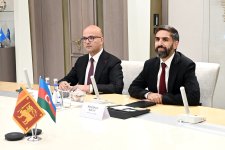 SOCAR ilə Şri-Lanka şirkətləri arasında enerji sektorunda əməkdaşlıq müzakirə olunub (FOTO)