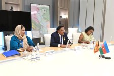 SOCAR ilə Şri-Lanka şirkətləri arasında enerji sektorunda əməkdaşlıq müzakirə olunub (FOTO)