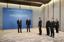 Prezident İlham Əliyev Kasım-Jomart Tokayev ilə görüşüb, Trans-Xəzər Fiber-Optik Kabel Xəttinin açılışını ediblər (FOTO)