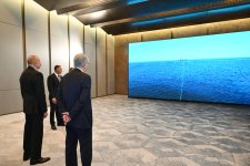 Prezident İlham Əliyev Kasım-Jomart Tokayev ilə görüşüb, Trans-Xəzər Fiber-Optik Kabel Xəttinin açılışını ediblər (FOTO)