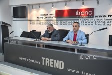 BDU tələbələri ilə zərərli xarici təsirlər və informasiya təhdidləri müzakirə olunub (FOTO/VİDEO)