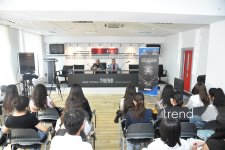 BDU tələbələri ilə zərərli xarici təsirlər və informasiya təhdidləri müzakirə olunub (FOTO/VİDEO)