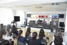 BDU tələbələri ilə zərərli xarici təsirlər və informasiya təhdidləri müzakirə olunub (FOTO/VİDEO)