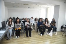 BDU tələbələri ilə zərərli xarici təsirlər və informasiya təhdidləri müzakirə olunub (FOTO/VİDEO)