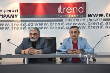 BDU tələbələri ilə zərərli xarici təsirlər və informasiya təhdidləri müzakirə olunub (FOTO/VİDEO)