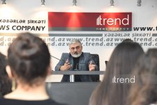 BDU tələbələri ilə zərərli xarici təsirlər və informasiya təhdidləri müzakirə olunub (FOTO/VİDEO)