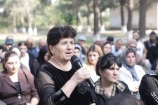 Xaçmaz Rayon İcra Hakimiyyətinin başçısı Elnur Rzayev Yalama kəndində vətəndaşların müraciət və təkliflərini dinləyib (FOTO)