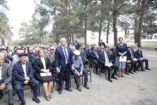 Xaçmaz Rayon İcra Hakimiyyətinin başçısı Elnur Rzayev Yalama kəndində vətəndaşların müraciət və təkliflərini dinləyib (FOTO)