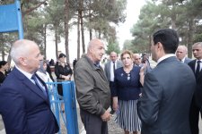 Xaçmaz Rayon İcra Hakimiyyətinin başçısı Elnur Rzayev Yalama kəndində vətəndaşların müraciət və təkliflərini dinləyib (FOTO)
