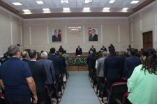 Səbaildə Prezident İlham Əliyevin YAP-ın VIII Qurultayındakı nitqindən irəli gələn vəzifələrə həsr olunmuş müşavirə keçirilib (FOTO)
