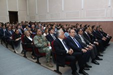 Səbaildə Prezident İlham Əliyevin YAP-ın VIII Qurultayındakı nitqindən irəli gələn vəzifələrə həsr olunmuş müşavirə keçirilib (FOTO)