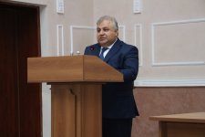 Səbaildə Prezident İlham Əliyevin YAP-ın VIII Qurultayındakı nitqindən irəli gələn vəzifələrə həsr olunmuş müşavirə keçirilib (FOTO)